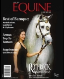 Equine Journal Article photo of Denise’s book