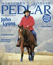 November Issue Cover of the Horsemens Yankee Peldar