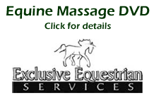 View details and buy equine massage DVD
