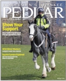 The Horsemens Yankee Pedlar - magazine cover - a book review on the Illustrated Guide to Holistic Care for Horses was published in The Horsemens Yankee Pedlar